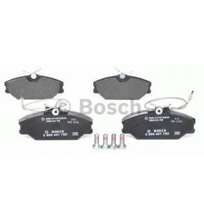 Plaquettes de frein avant pour Renault Laguna Mégane Safrane Bosch