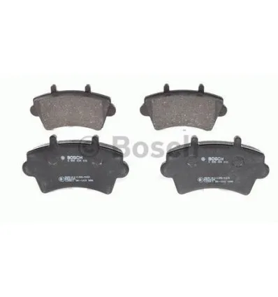 Front brake pads Nissan Interstar Opel Movano Renault Master 2 Bosch
