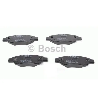 Plaquettes de frein avant pour Citroën C1 Peugeot 107 108 Toyota Aygo Bosch