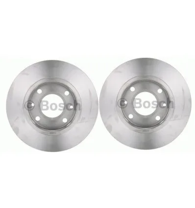 Disques de frein avant pour Citroën Saxo C15 Visa Peugeot 106 205 306 309 Bosch