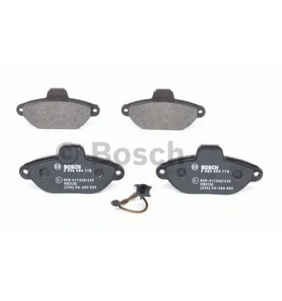 Plaquettes de frein avant pour Fiat 500 Panda Ford Ka Bosch