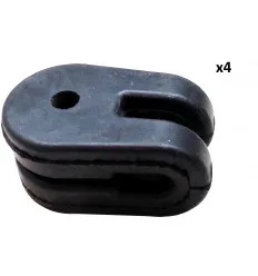Silentbloc échappement pour Renault Clio Renault Laguna Renault Kangoo Renault Espace Twingo R21