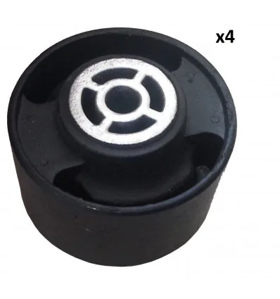 Lot 4 Silents bloc support moteur pour Peugeot 206 306 307 405 406 605 607 806 807 Xantia Citroën Xsara Evasion jumpy Xm Zx Bx