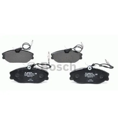 Plaquettes de frein avant Citroen Xsara Zx Peugeot 306 406 607 Bosch