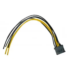Fiche avec faisceau de phares arriere Citroen Berlingo C-Elysee C2 C3 C4 C5 DS3 DS4 Jumpy Peugeot 1007 2008 206 207