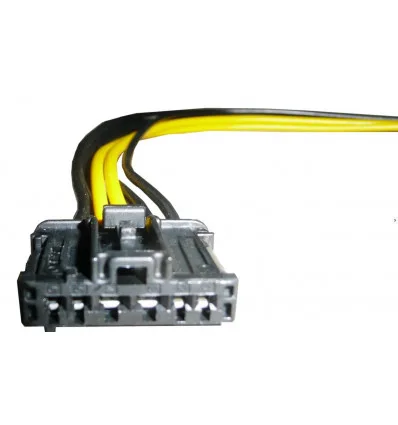 Plug with rear headlight harness Citroen Berlingo C-Elysee C2 C3 C4 C5 DS3 DS4 Jumpy Peugeot 1007 2008 206 207